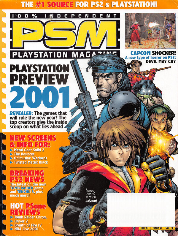 PSM Issue 041 cover